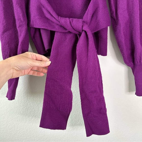 ULLA JOHNSON
RUBI PULLOVER - HIBISCUS SZ P, XS - Picture 4 of 8